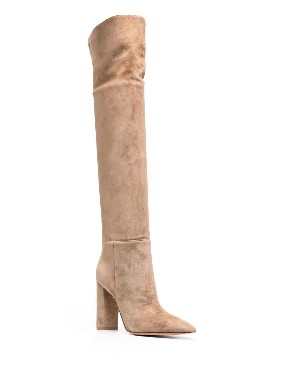 Gianvito Rossi Boots Camel