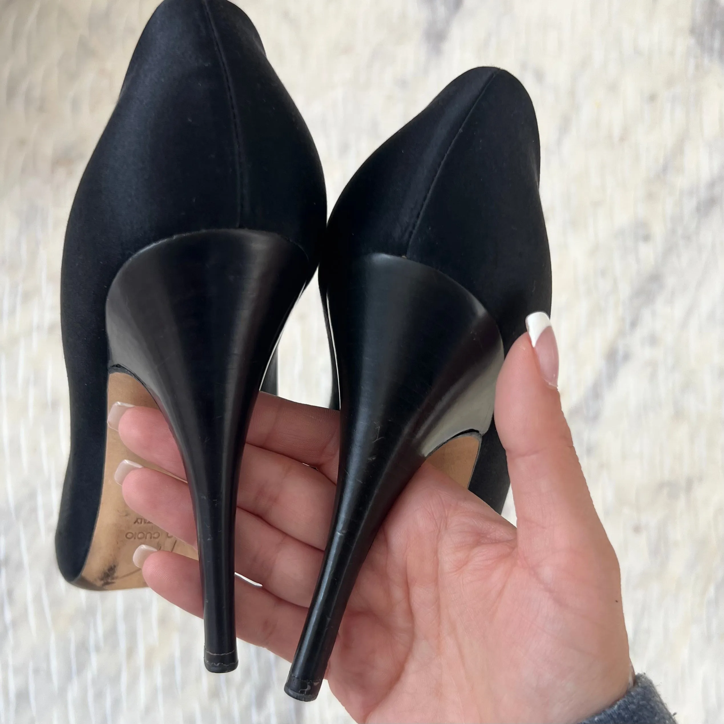 Giuseppe Zanotti Raso Dippiato Heels