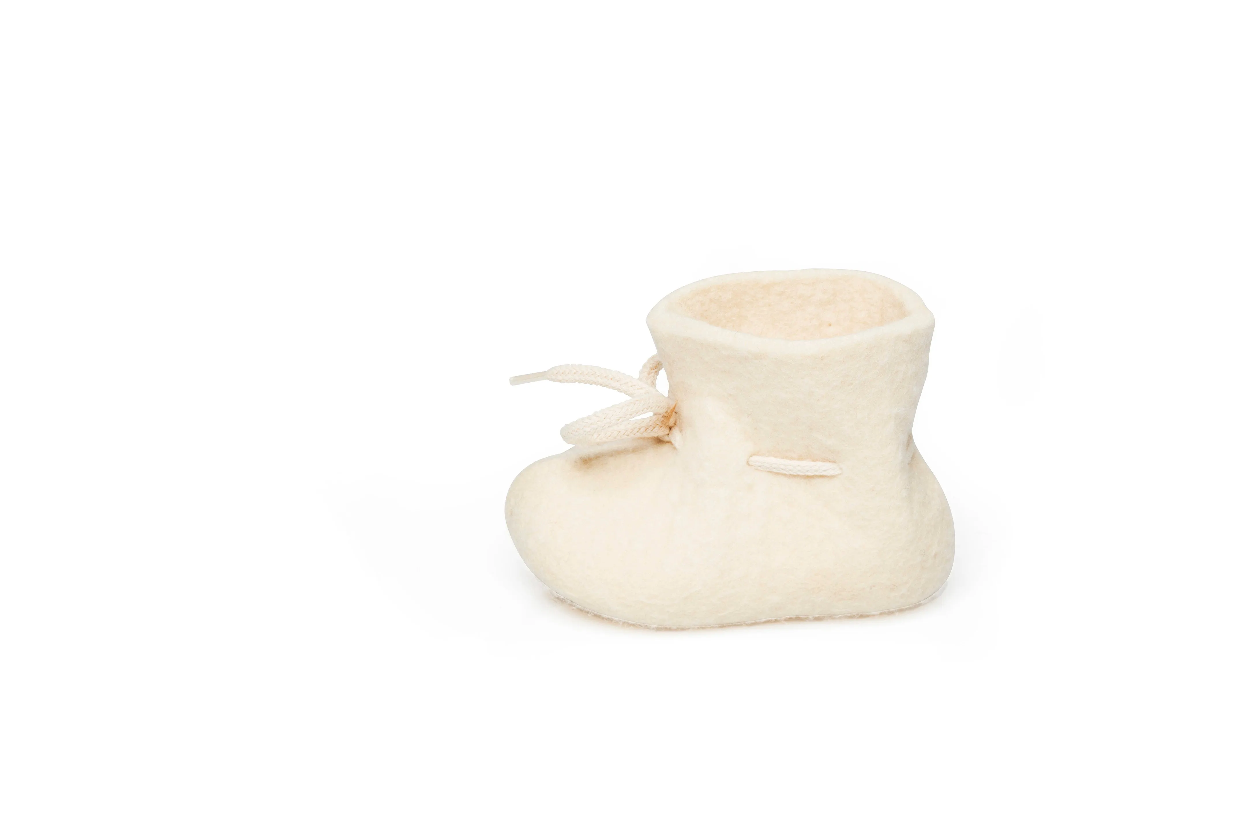 Glerups - Baby Slipper - White