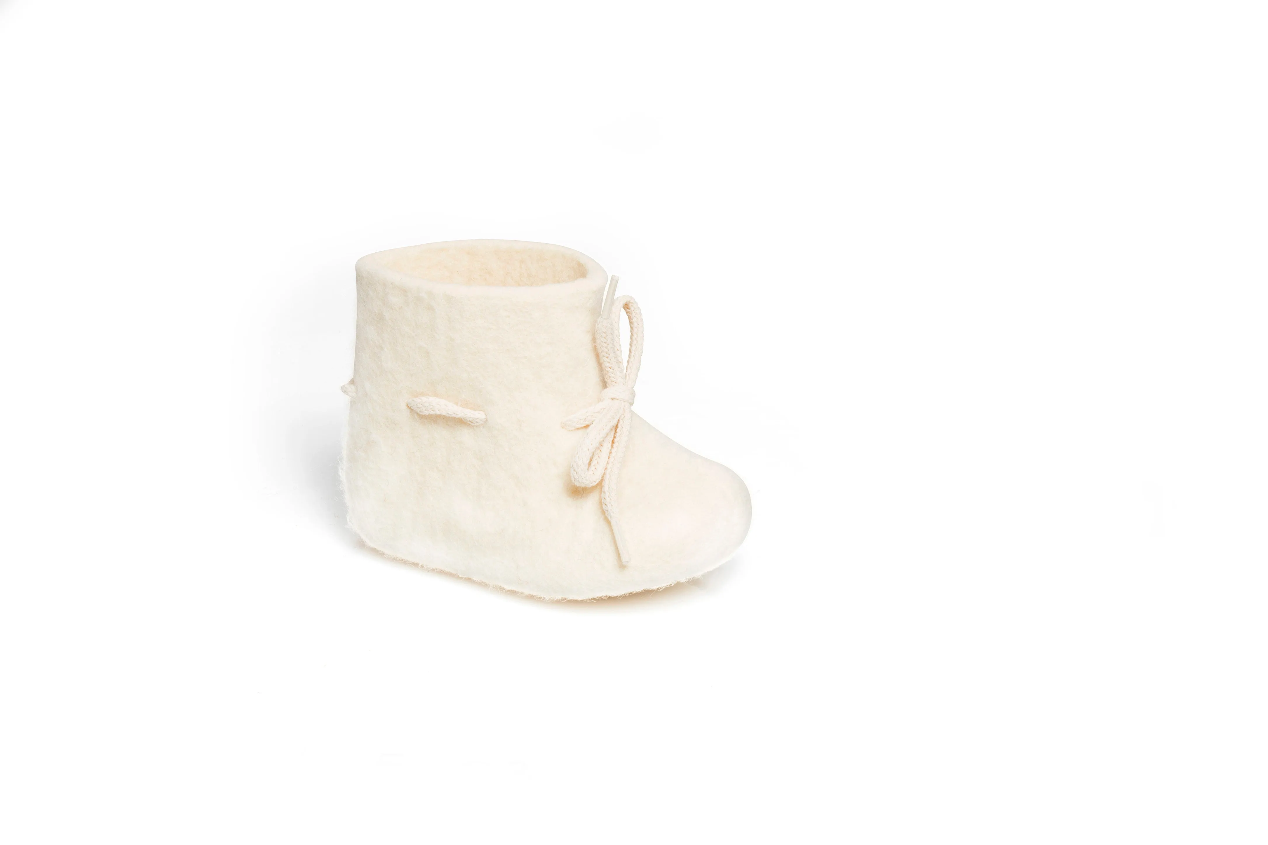 Glerups - Baby Slipper - White