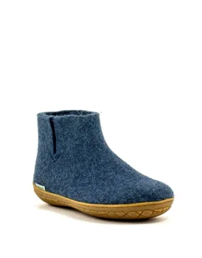 Glerups — Boot Rubber Sole - Denim