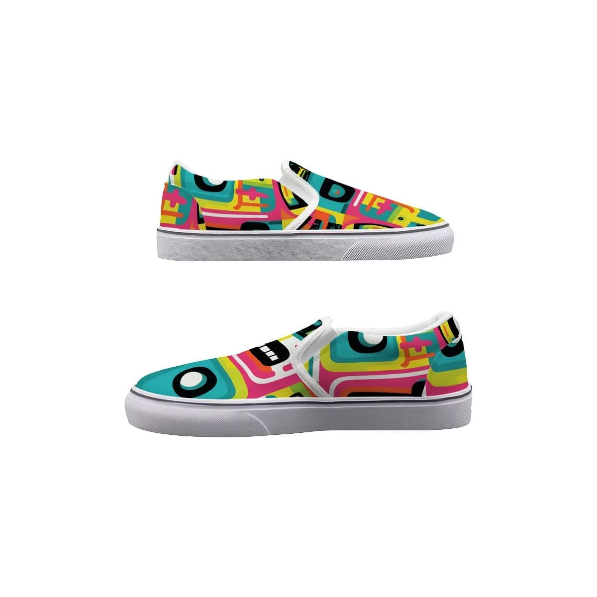 Going Places - Women's Slip On Sneakers