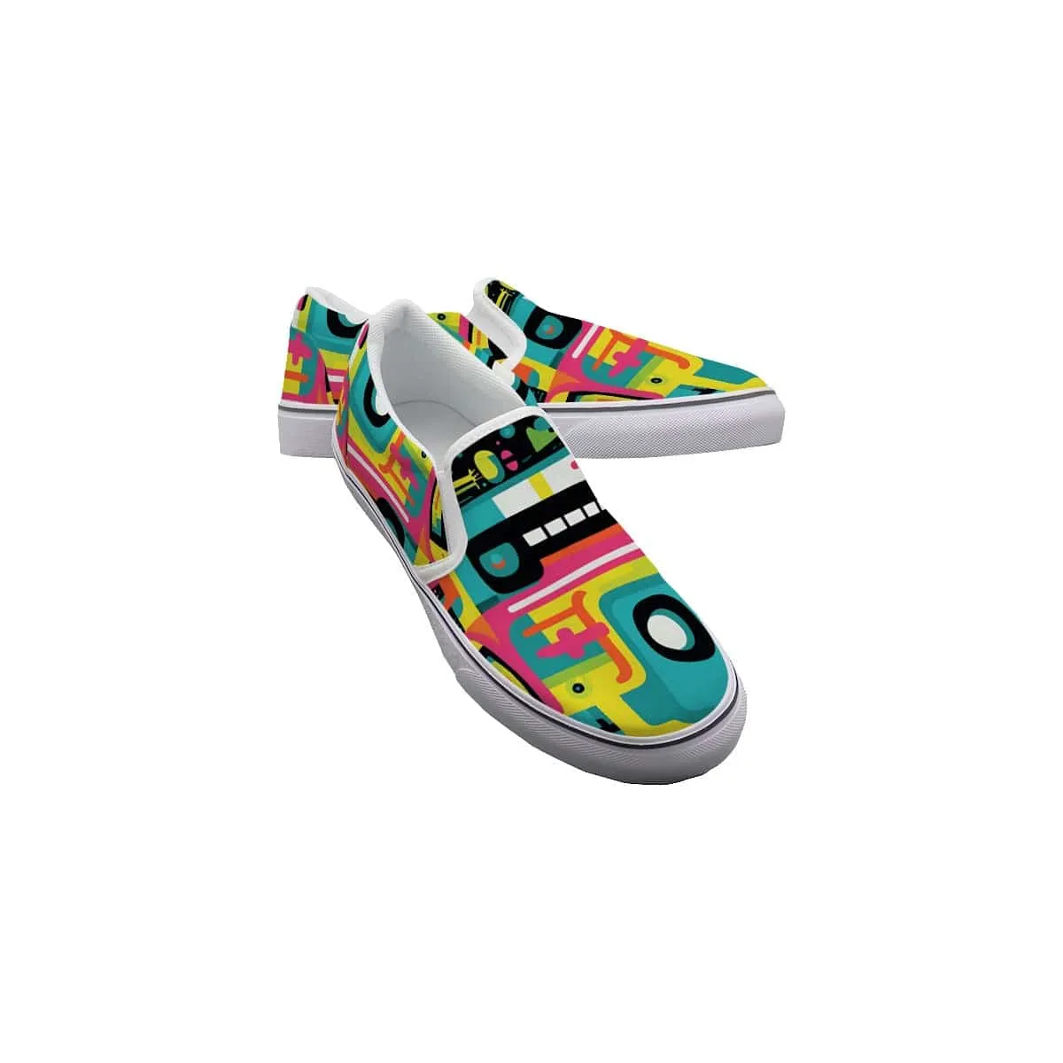 Going Places - Women's Slip On Sneakers