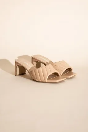 GRACELYN SQUARE WIDE FIT HEELS [ONLINE EXCLUSIVE]