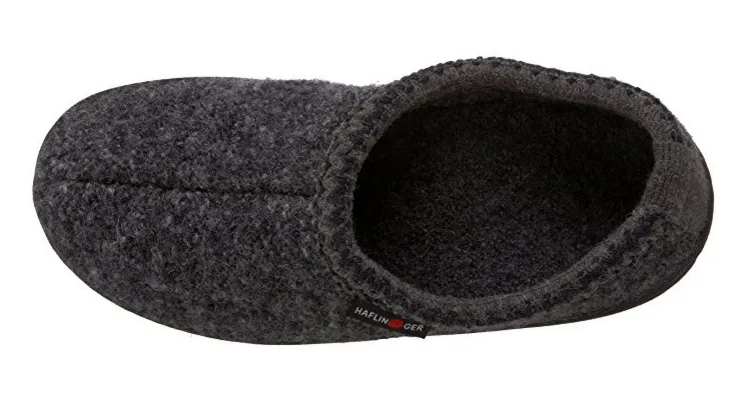 Haflinger Unisex Atb Slip-On Slipper