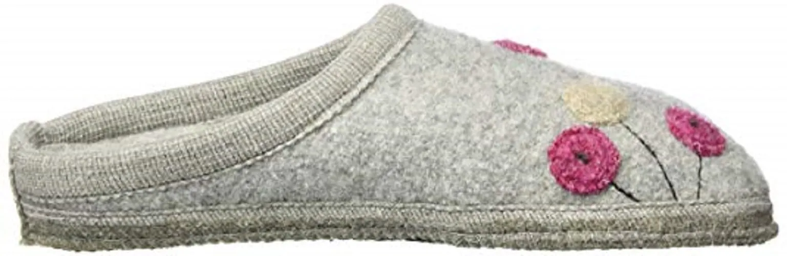 Haflinger Women's Walktoffel Solvejk Wool Slippers