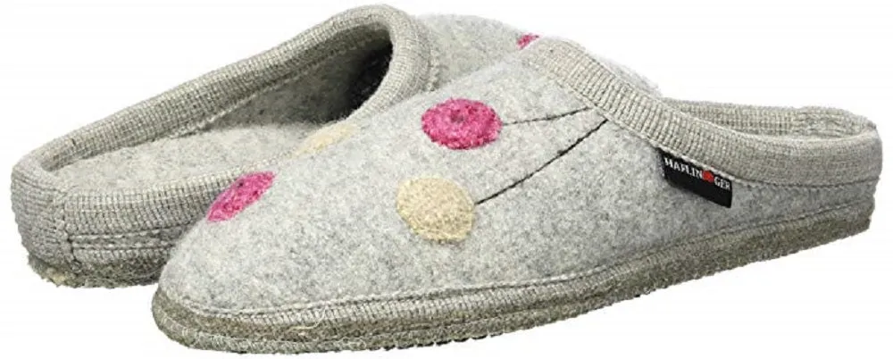 Haflinger Women's Walktoffel Solvejk Wool Slippers