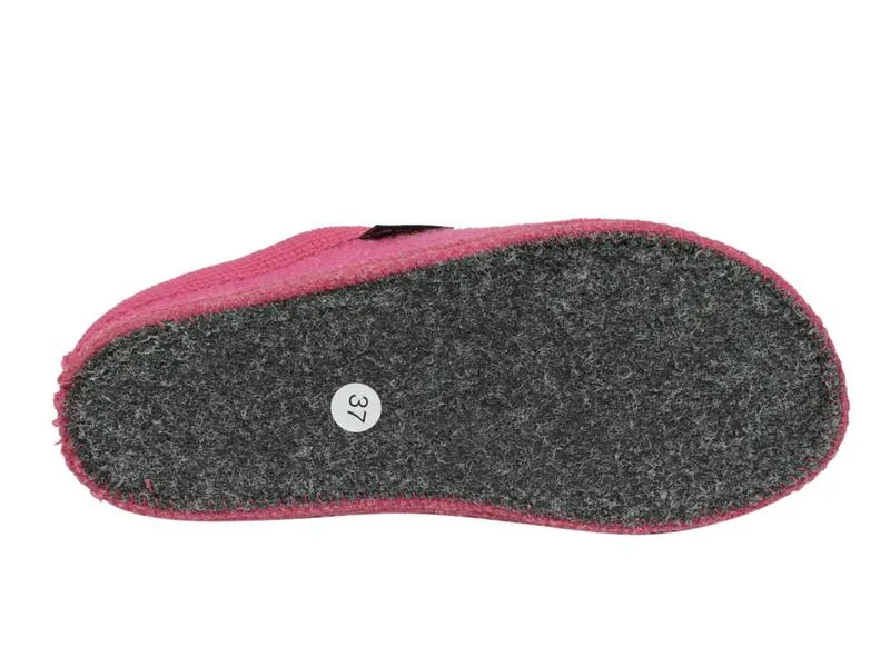 Haflinger Women's Walktoffel Solvejk Wool Slippers