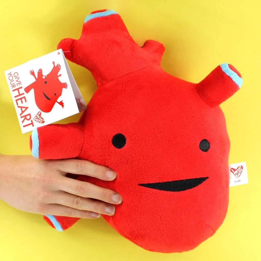 Heart Plush IHG