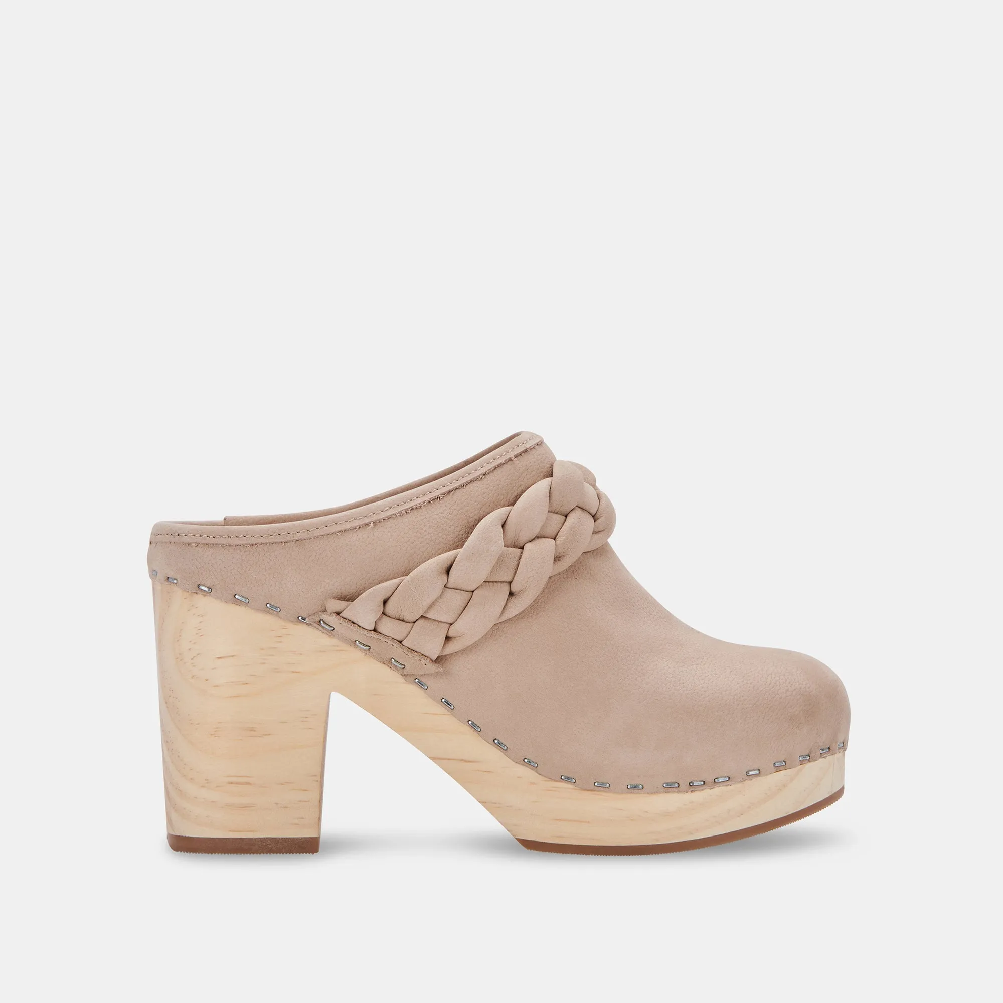 HILA HEELS DUNE NUBUCK - re:vita