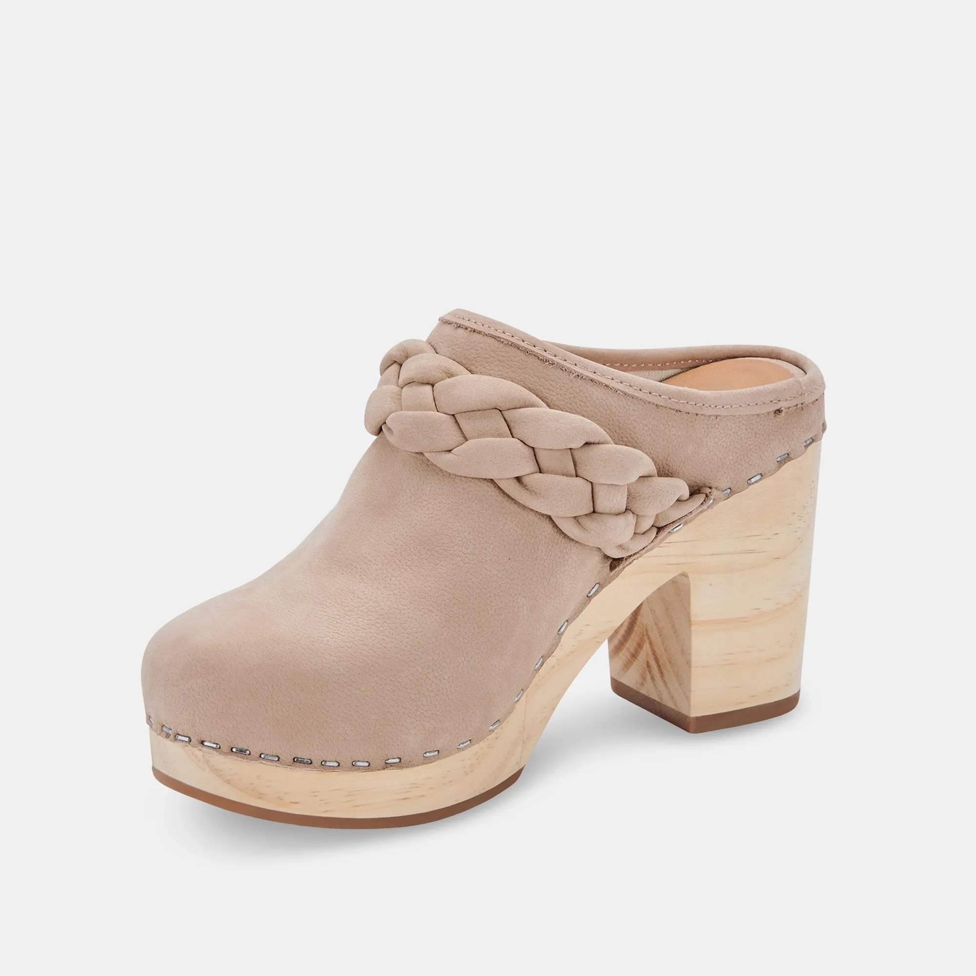 HILA HEELS DUNE NUBUCK - re:vita