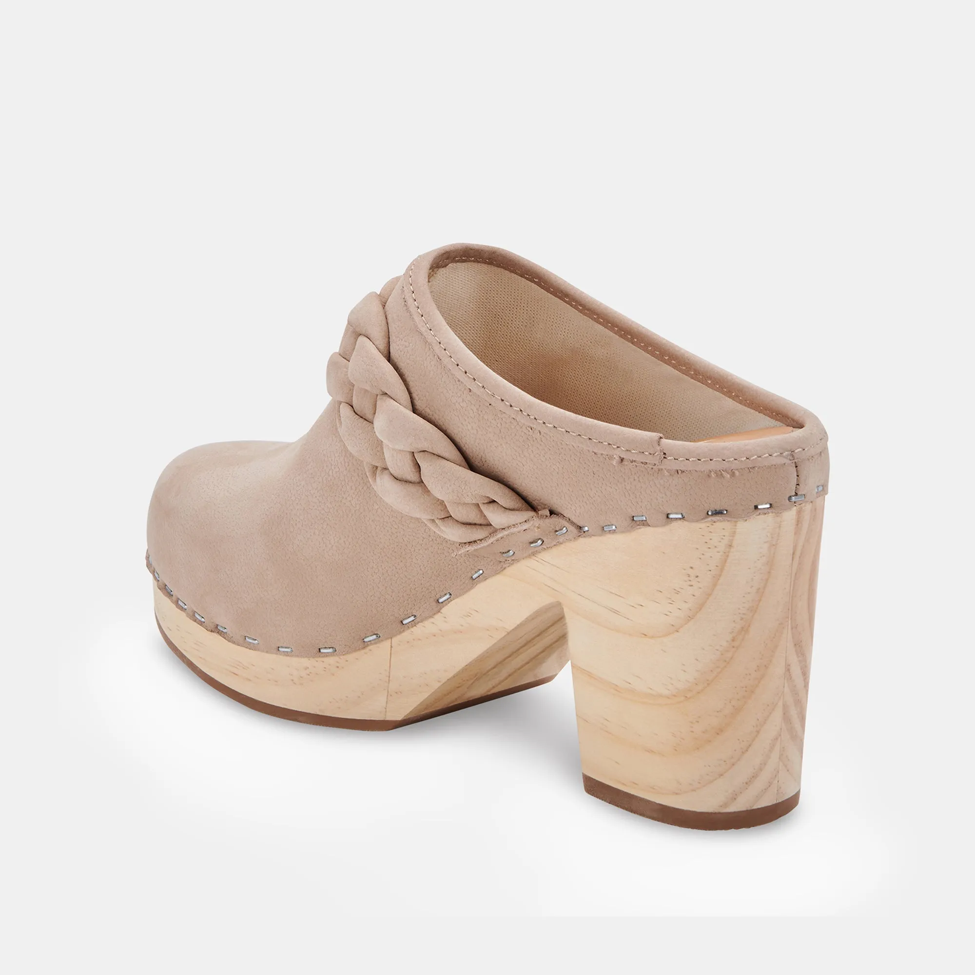 HILA HEELS DUNE NUBUCK - re:vita