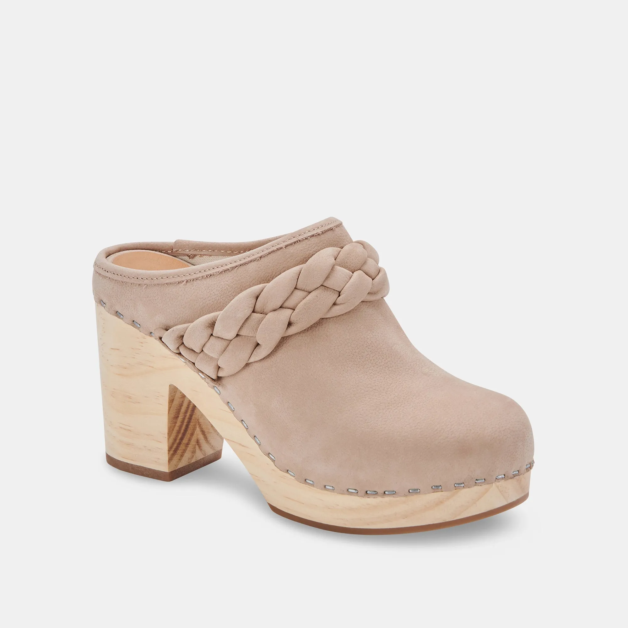 HILA HEELS DUNE NUBUCK - re:vita