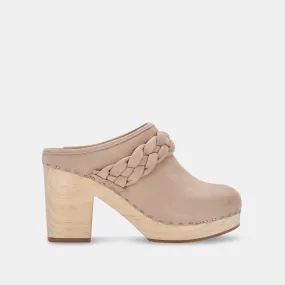 HILA HEELS DUNE NUBUCK - re:vita