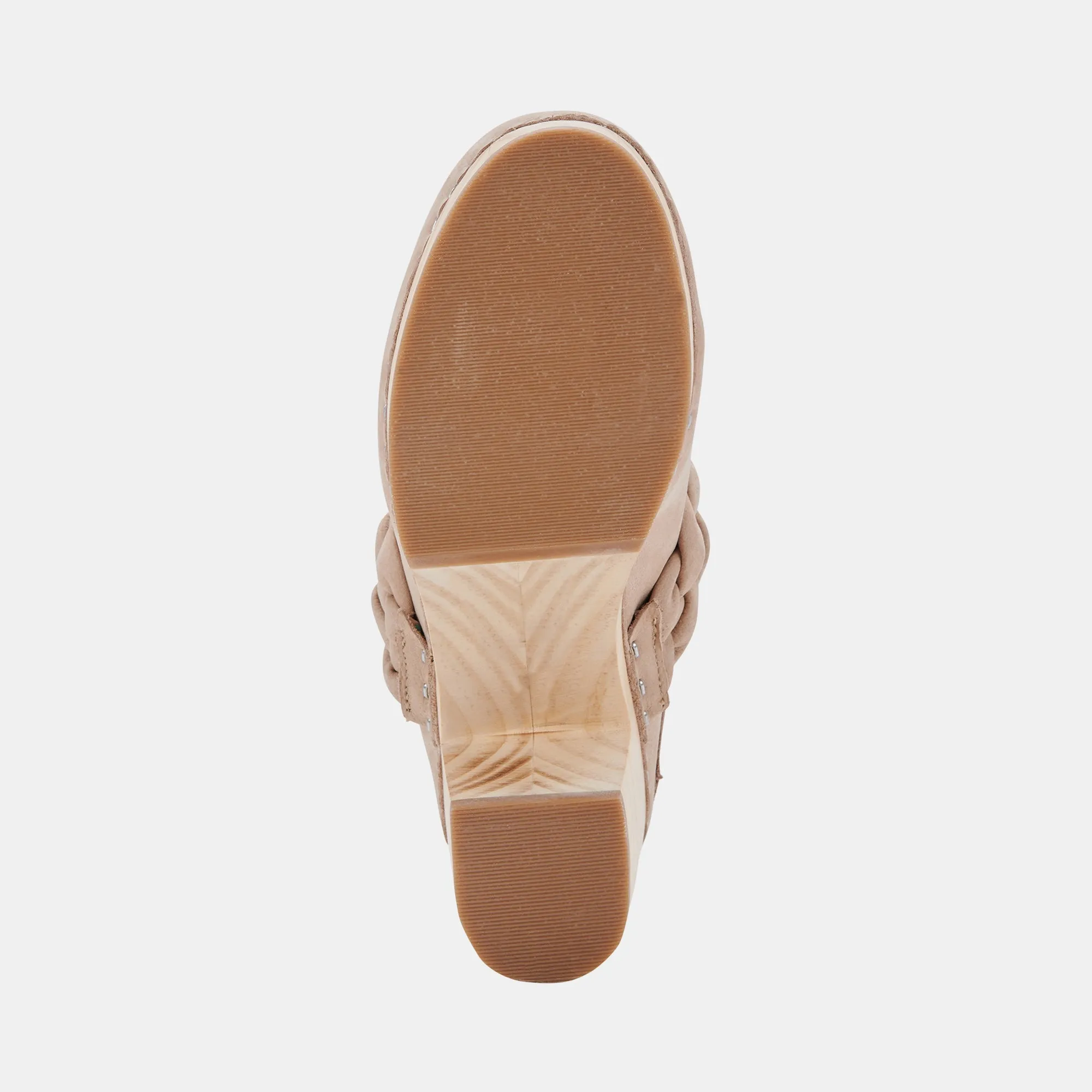 HILA HEELS DUNE NUBUCK - re:vita