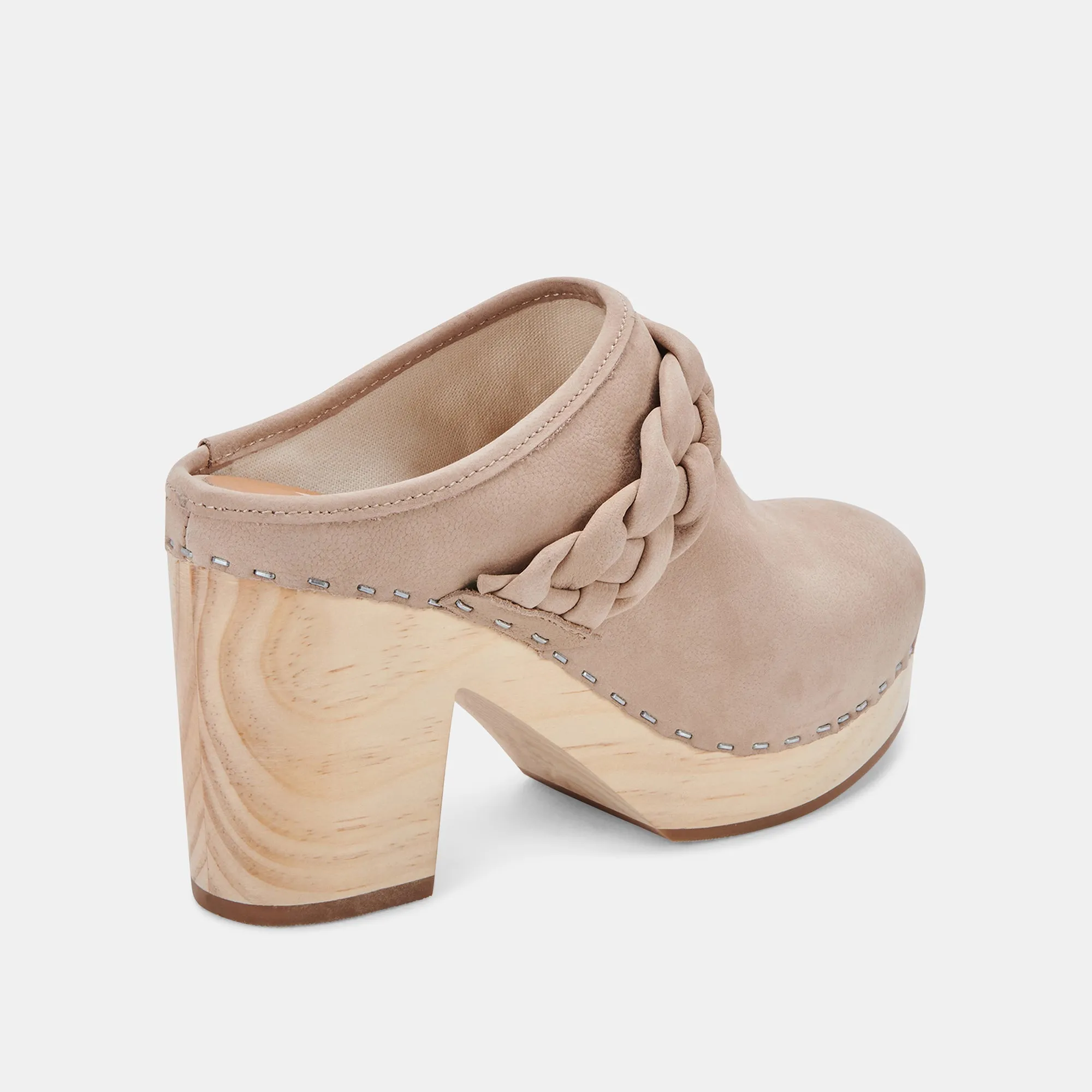 HILA HEELS DUNE NUBUCK - re:vita