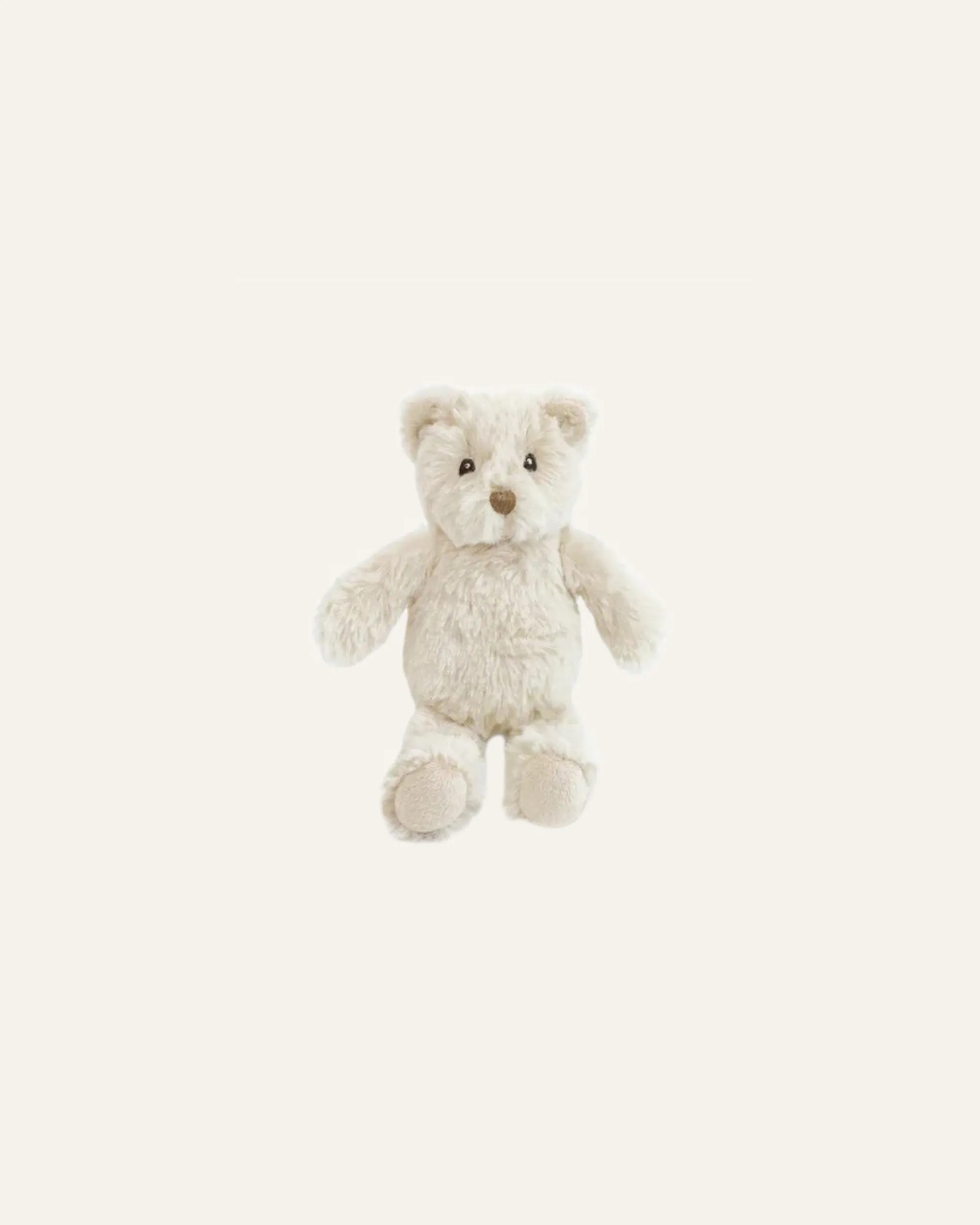 HUGGIE BEAR PLUSH RATTLE