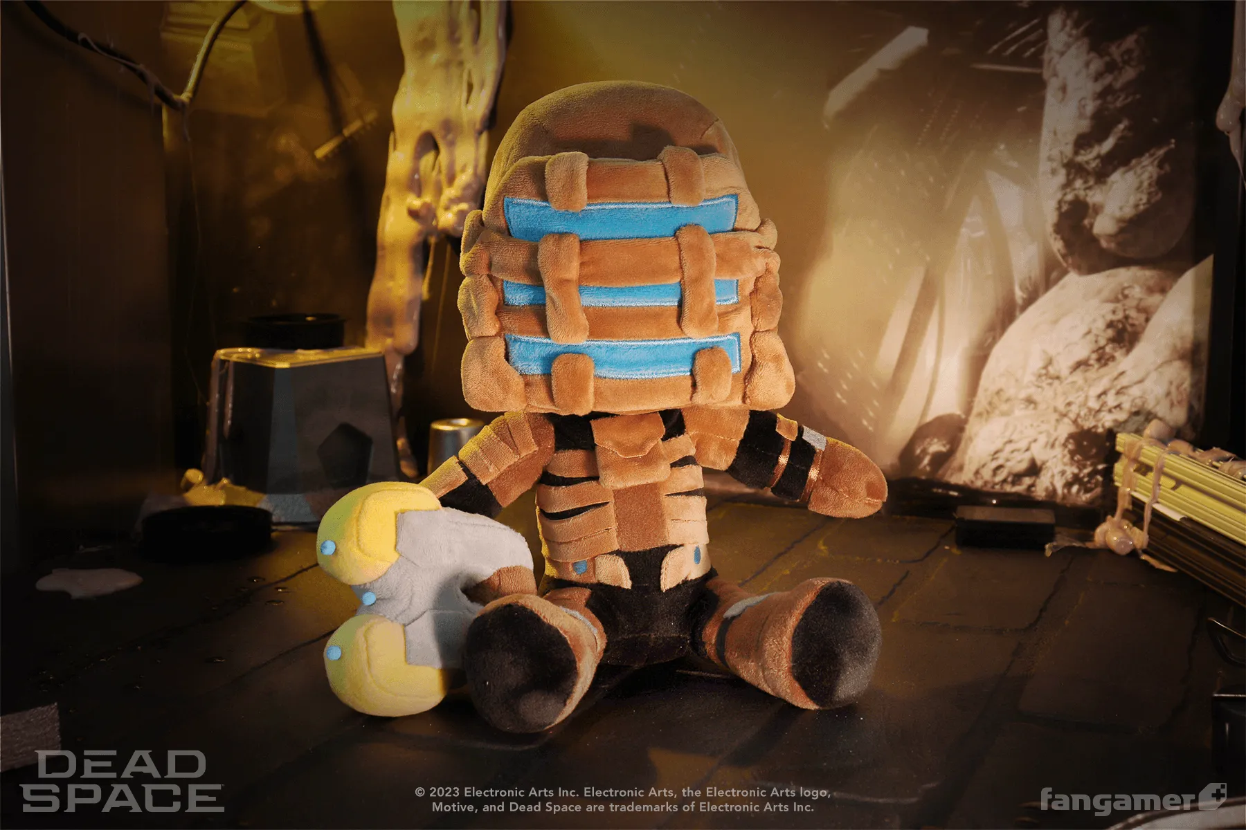 Isaac Plush