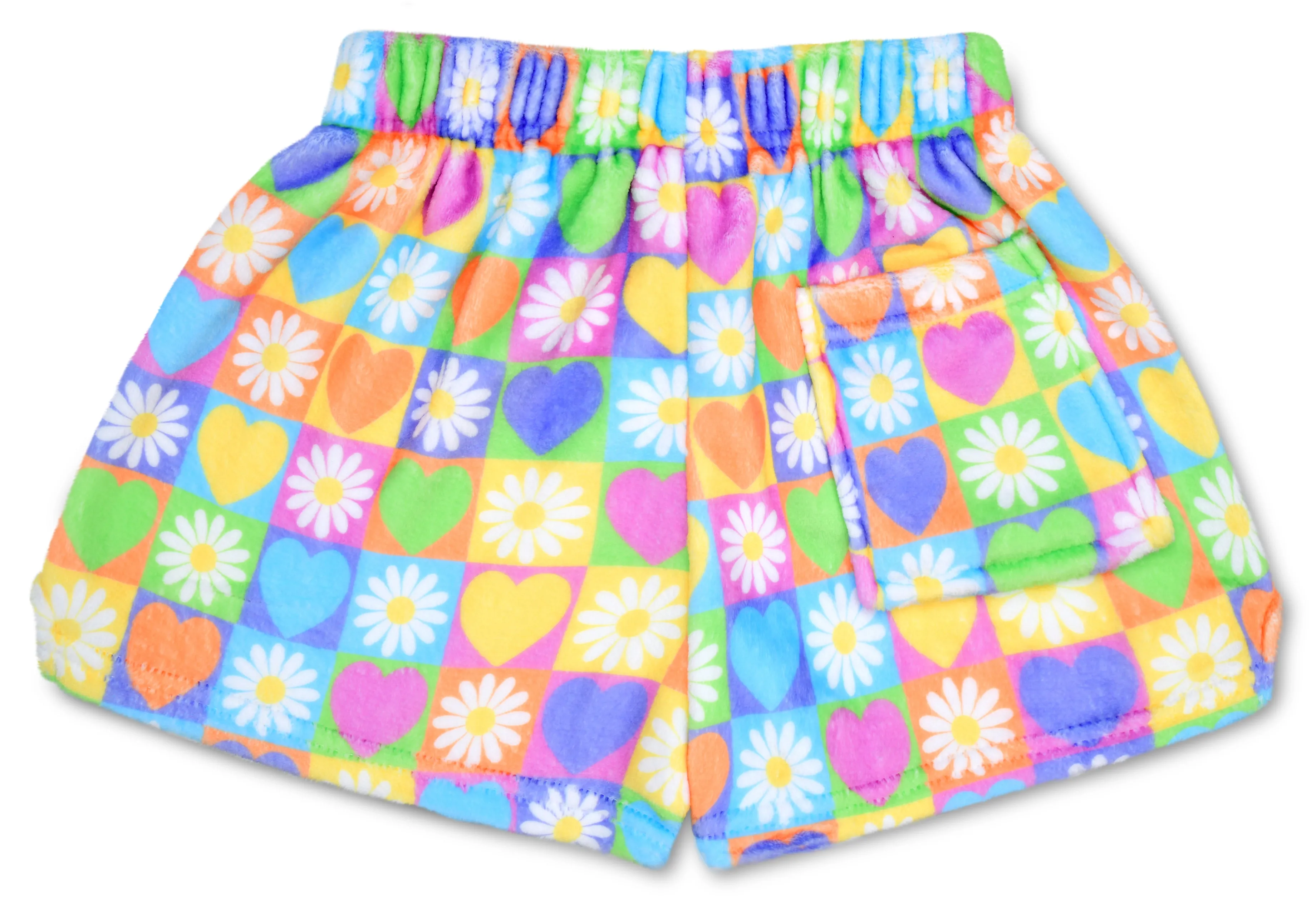 Iscream Spring Hearts Plush Shorts