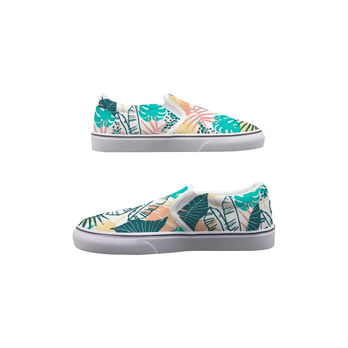 Island Hoppers - Women's Slip On Sneakers