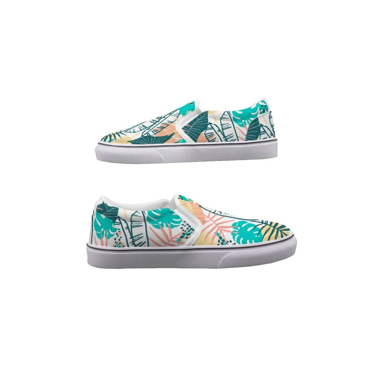 Island Hoppers - Women's Slip On Sneakers