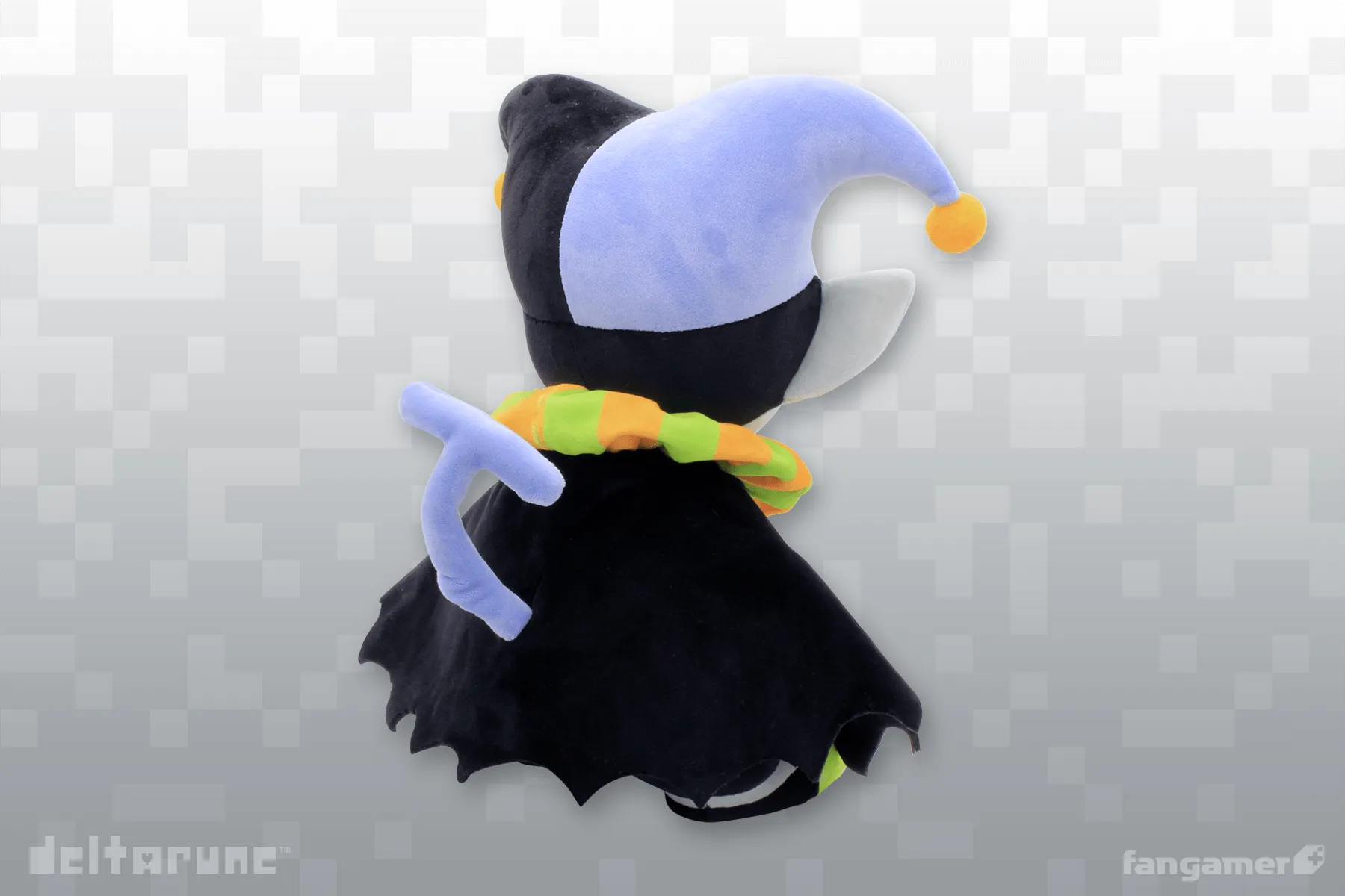 Jevil Talking Plush