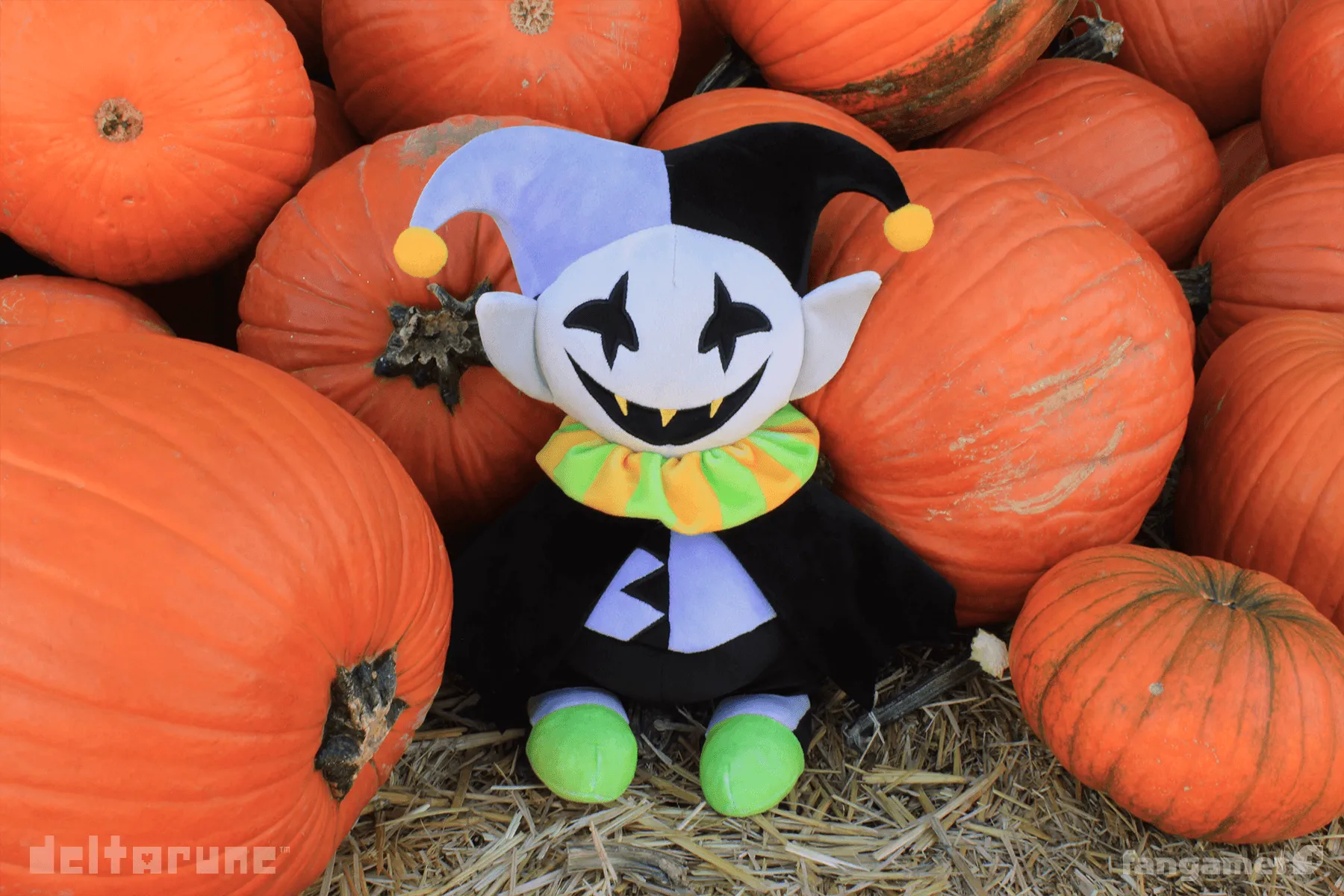 Jevil Talking Plush