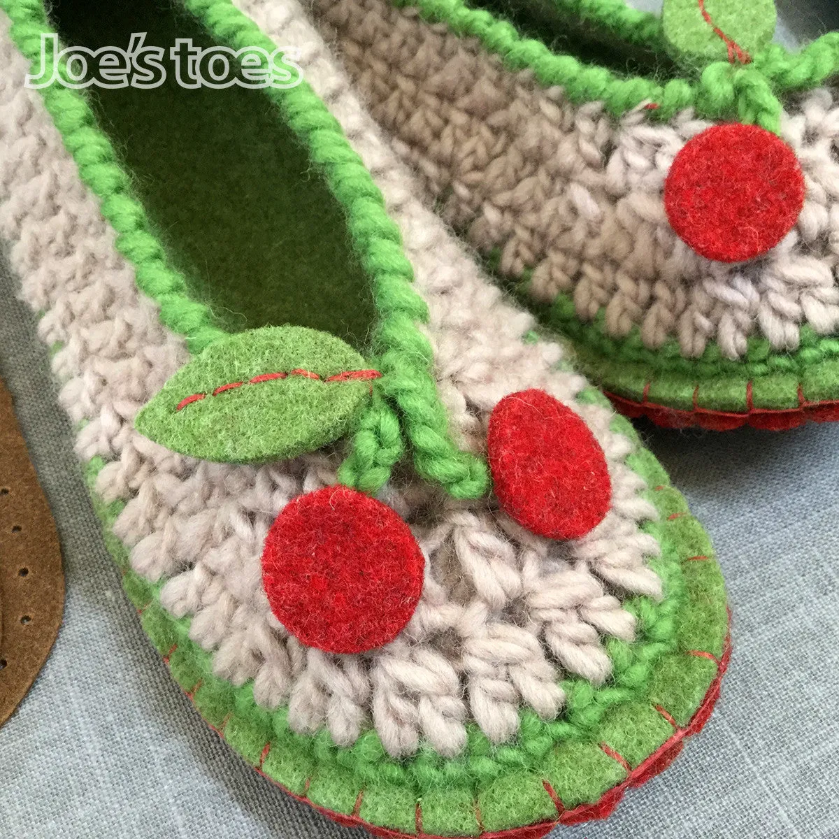 Joe's Toes Felt Spot Trims in Thick Wool Felt