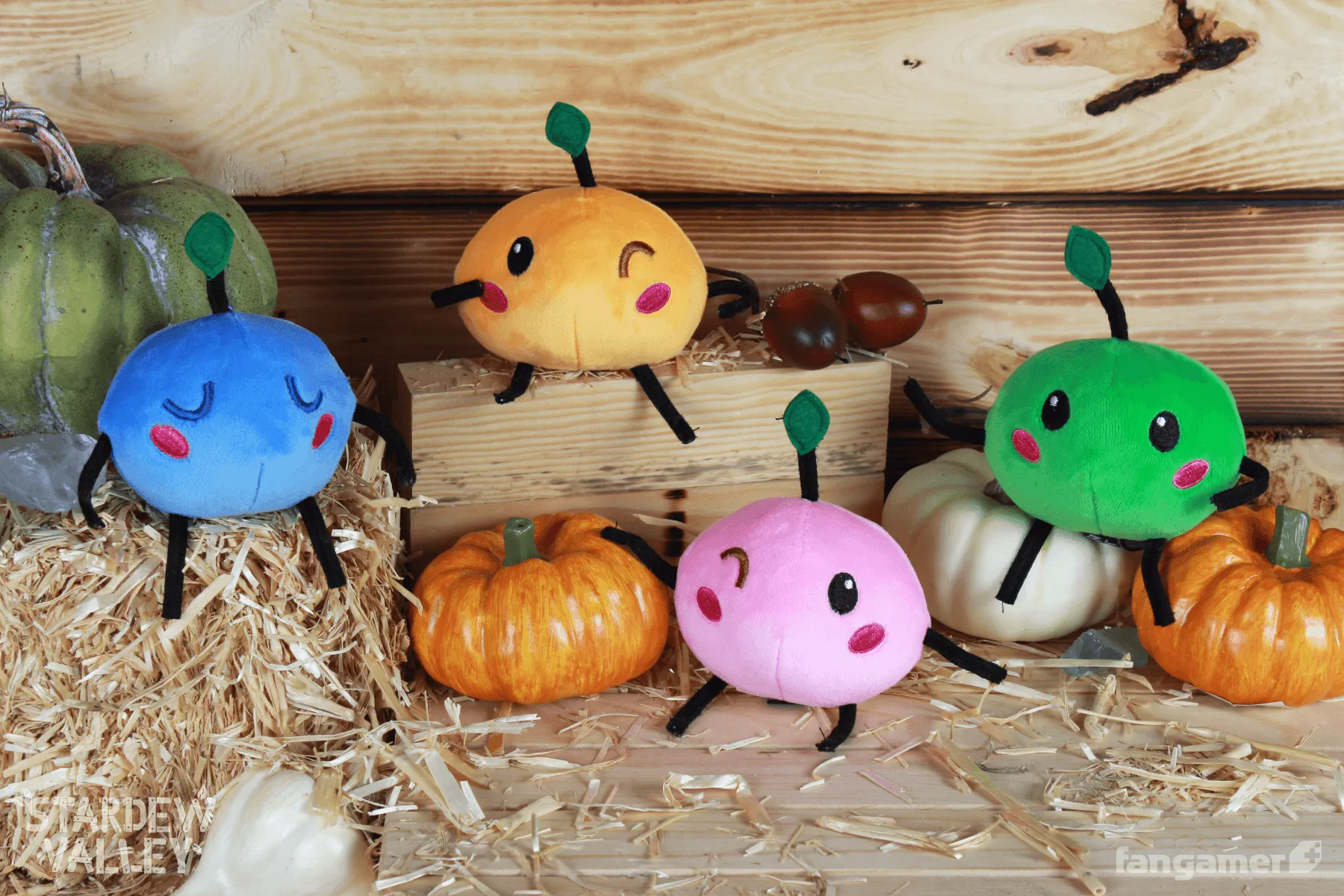 Junimo Four Seasons Plush Set