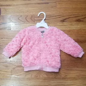 Kanz Rosebud Fuzzy Jacket