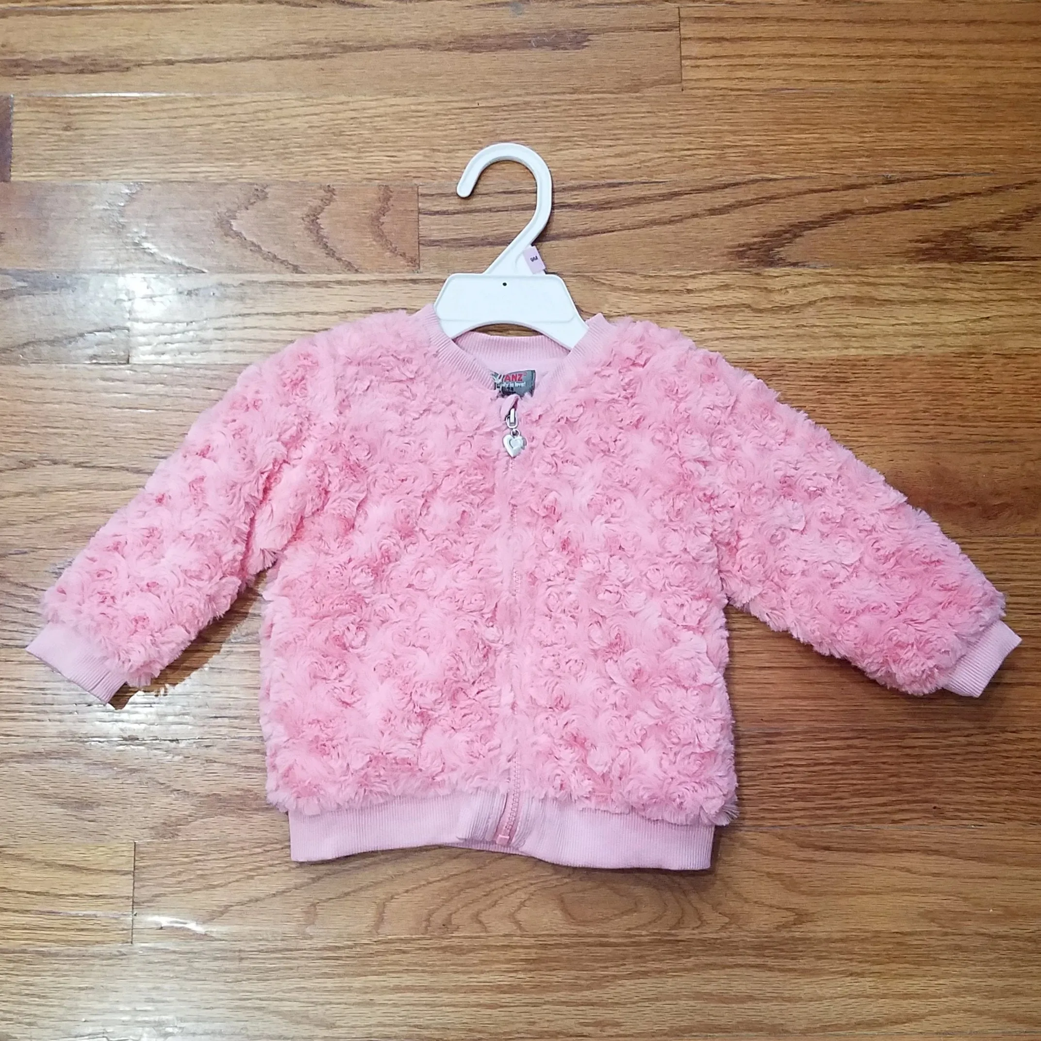 Kanz Rosebud Fuzzy Jacket