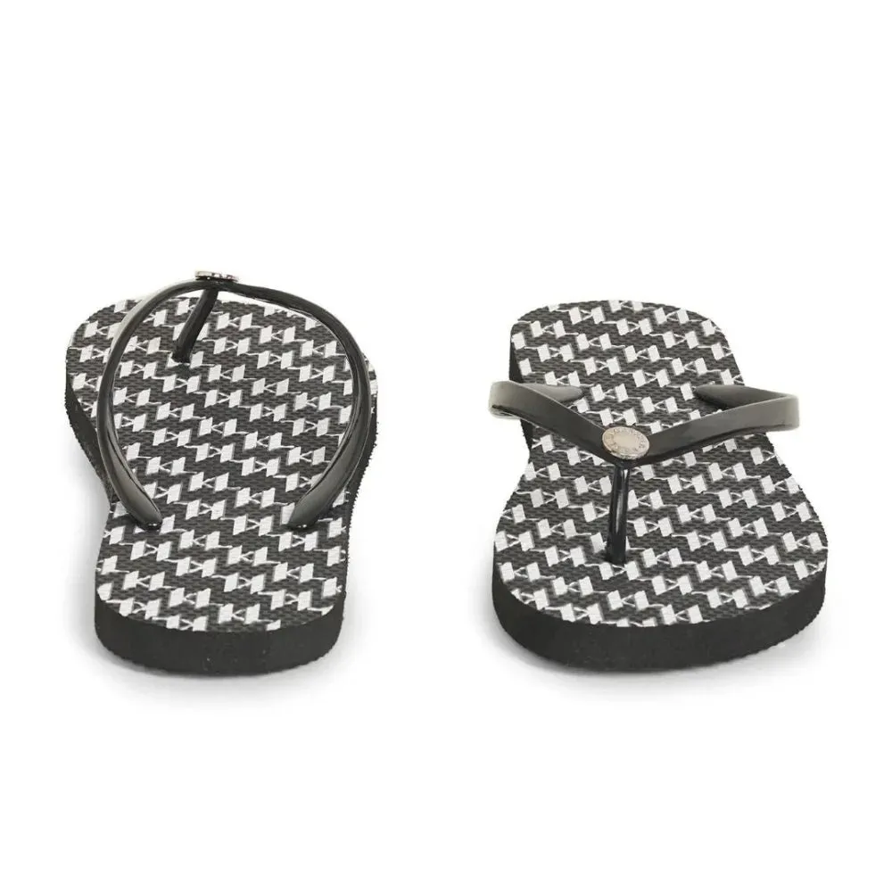 Karl Lagerfeld Paris Flip Flop KL Monogram Women - BLK