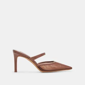 KATIK HEELS ESPRESSO MESH