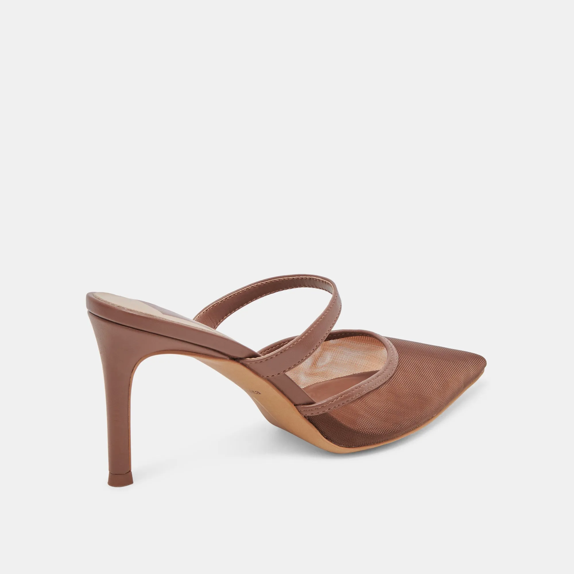 KATIK HEELS ESPRESSO MESH