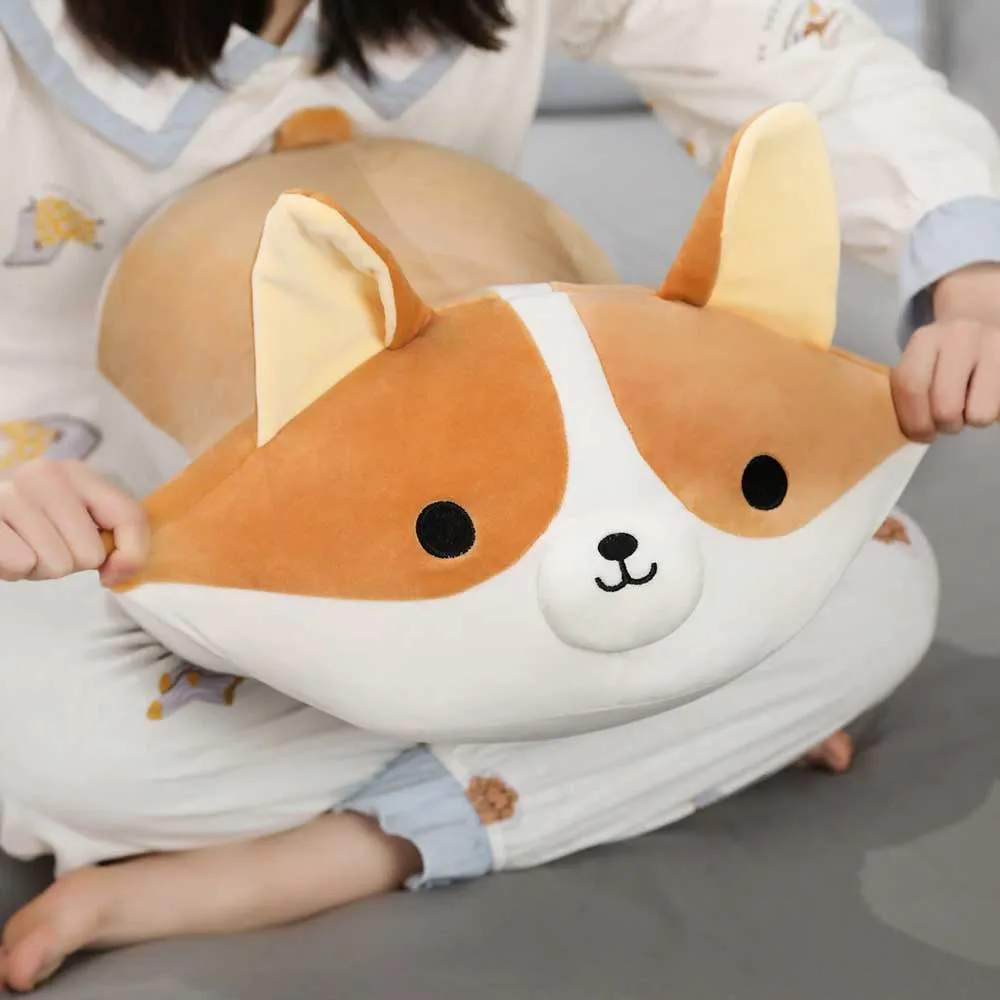 Kawaii Corgi Dog Plush