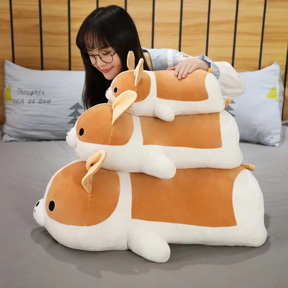 Kawaii Corgi Dog Plush