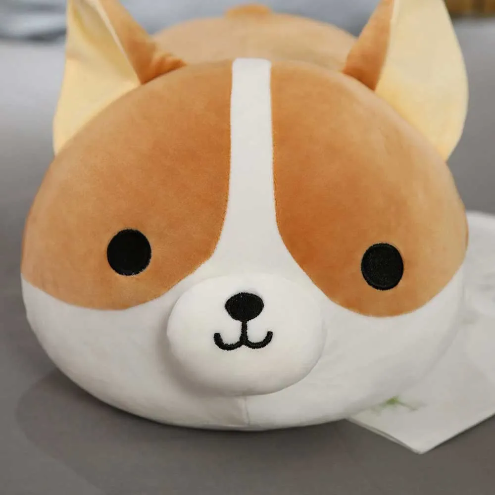 Kawaii Corgi Dog Plush