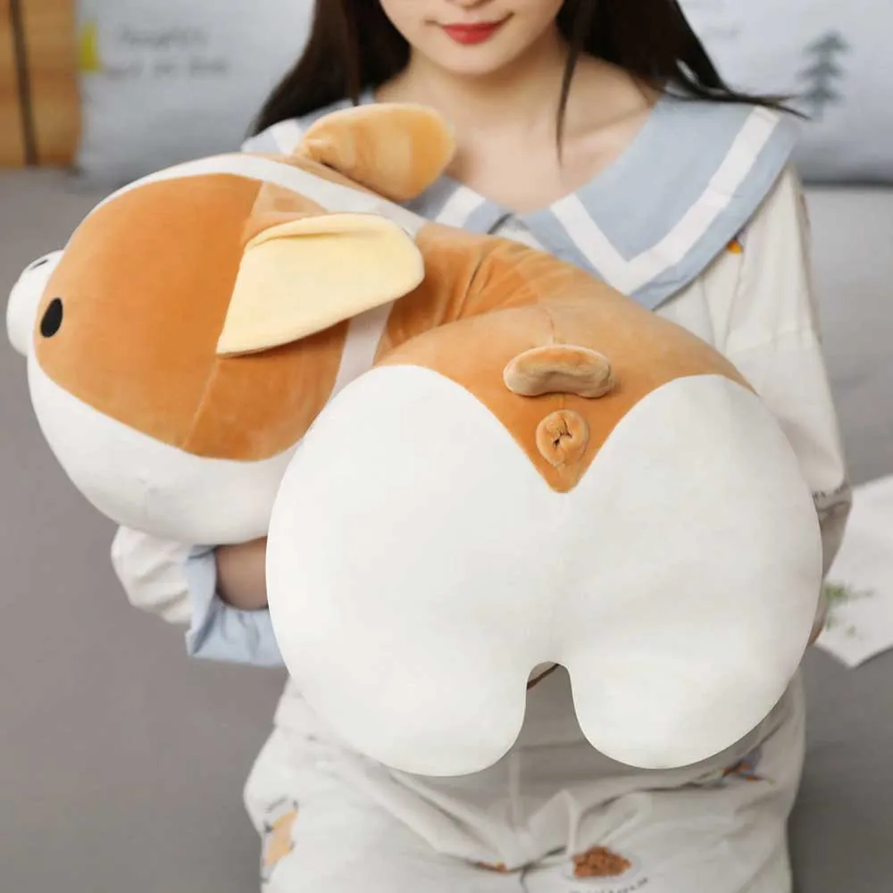 Kawaii Corgi Dog Plush