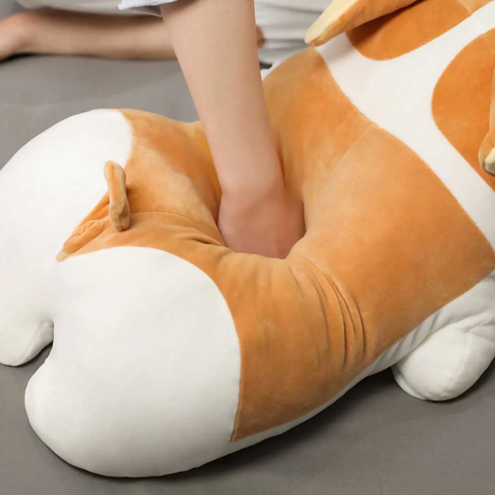 Kawaii Corgi Dog Plush