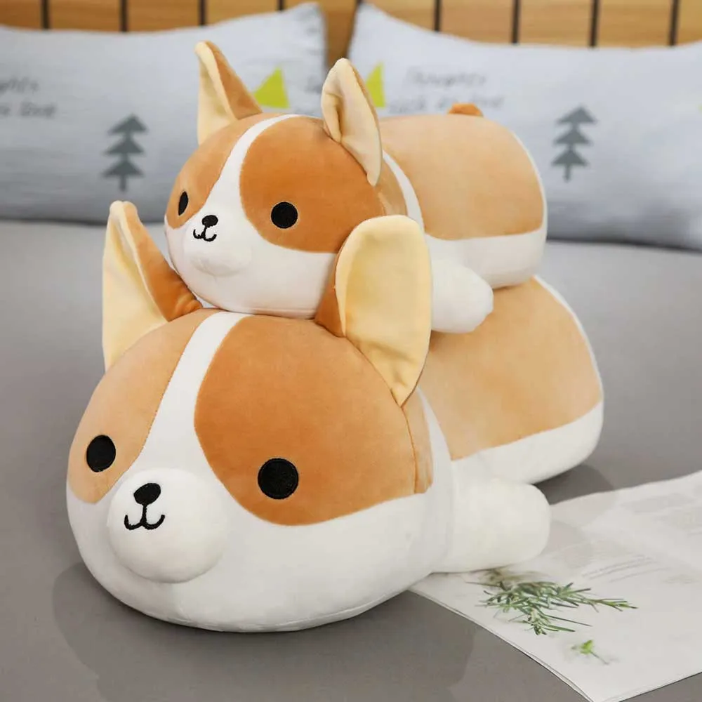 Kawaii Corgi Dog Plush