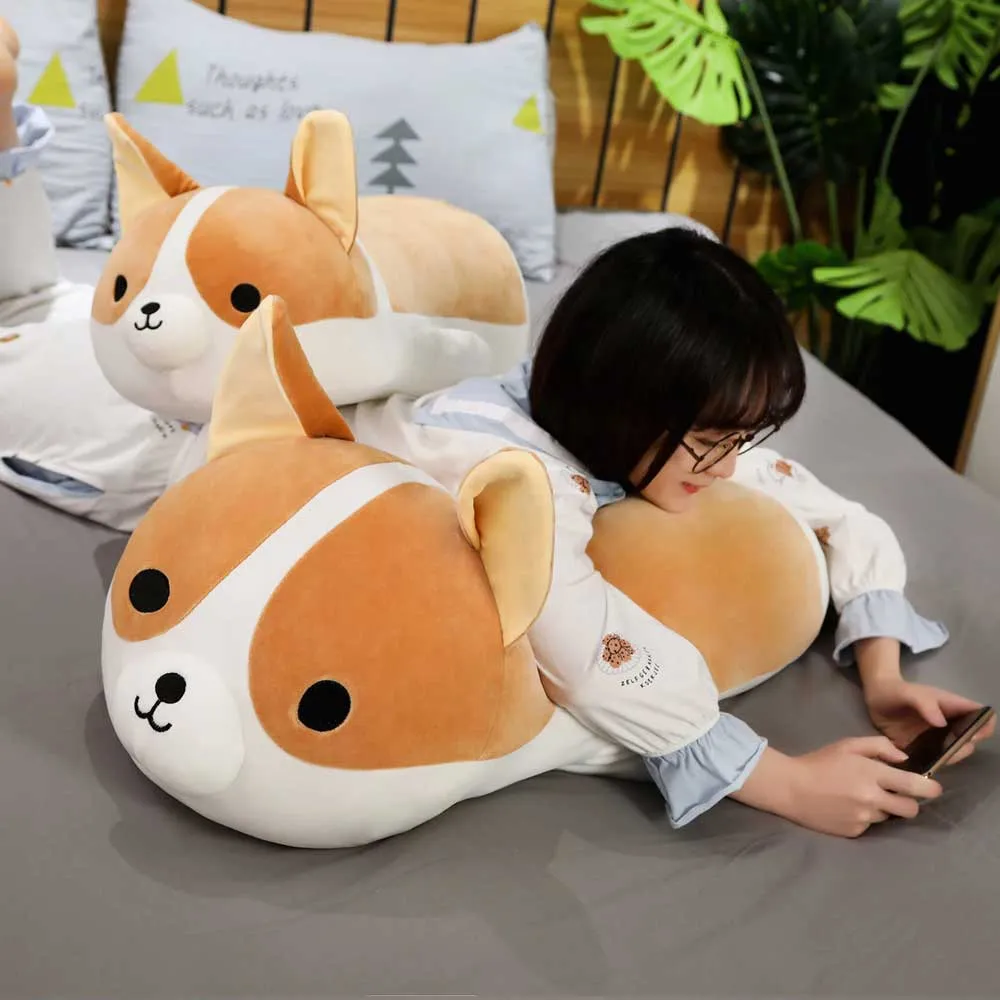 Kawaii Corgi Dog Plush