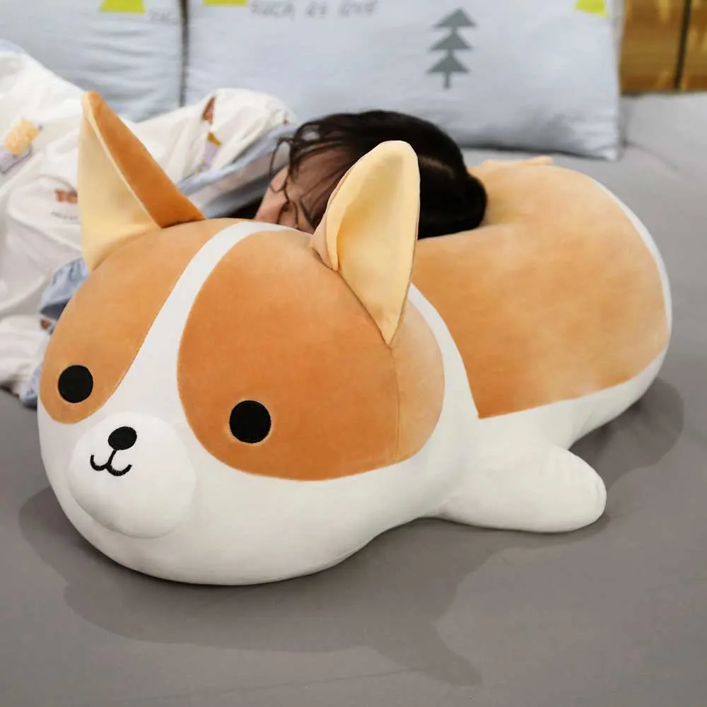 Kawaii Corgi Dog Plush