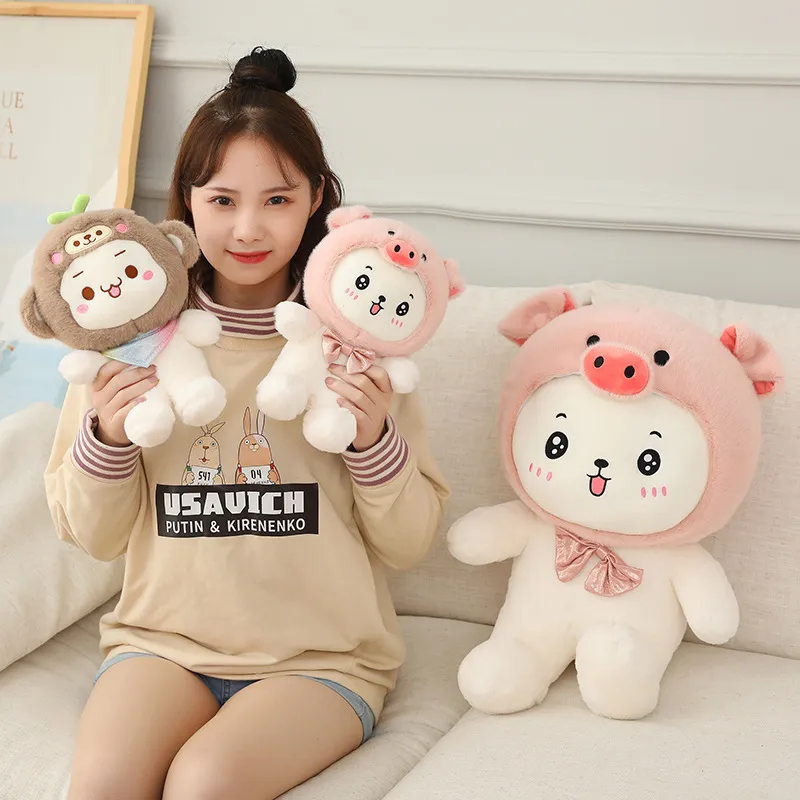 Kawaii Doll Pillow Plush