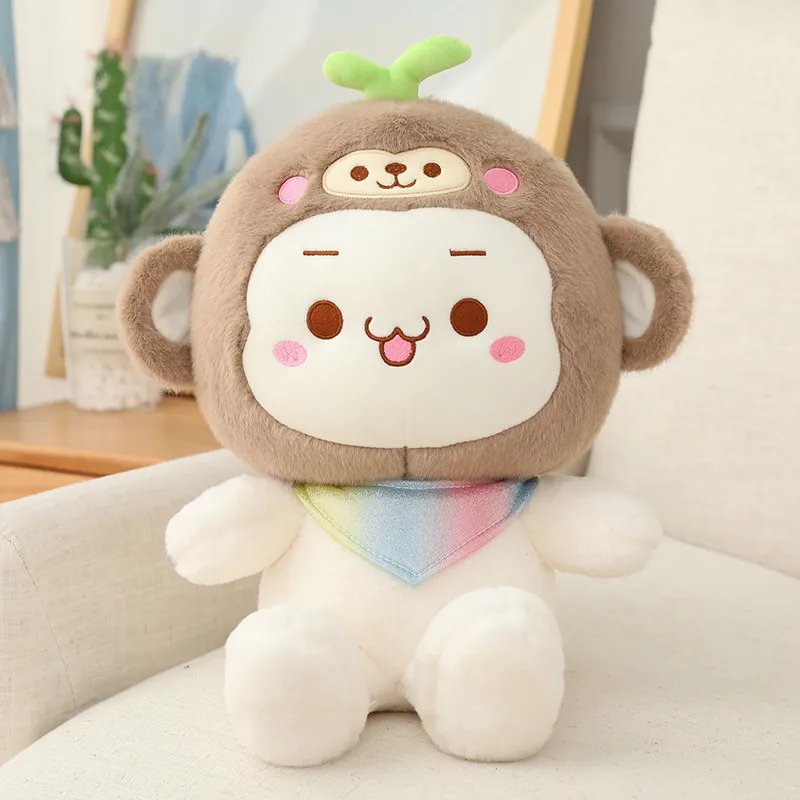 Kawaii Doll Pillow Plush