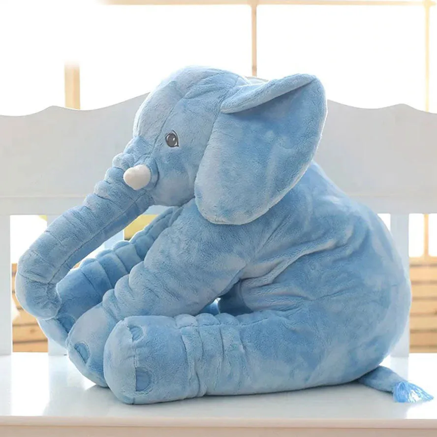 Kawaii Elephant Plush Pillow