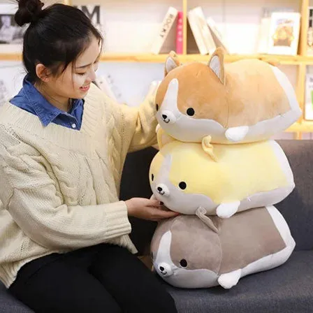 Kawaii Fat Corgi Plush