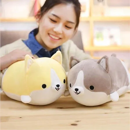 Kawaii Fat Corgi Plush