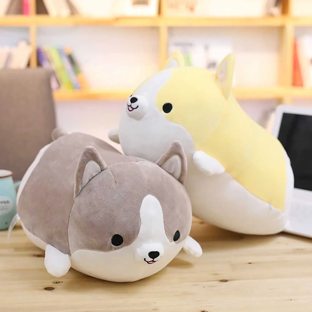 Kawaii Fat Corgi Plush