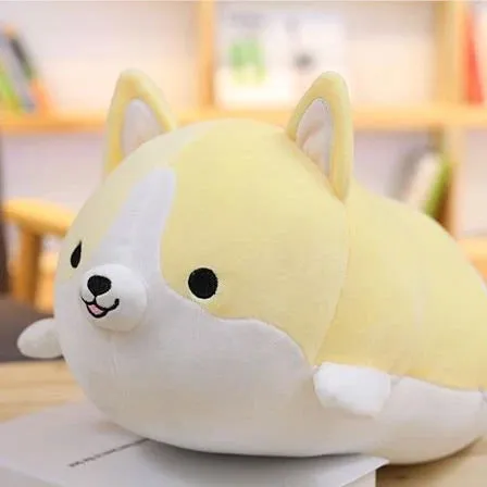 Kawaii Fat Corgi Plush