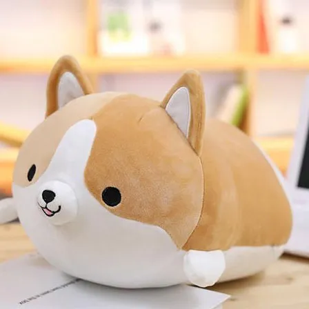 Kawaii Fat Corgi Plush